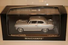Minichamps 1959 Borgward Isabella Silver 1/43 Scale