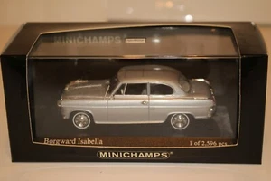 Minichamps 1959 Borgward Isabella Silver 1/43 Scale - Picture 1 of 5