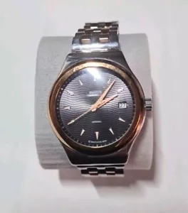 SWATCH AUTOMATIK SKELETON IRONY SISTEM 51 YIS405G SISTEM TUX - Foto 1 di 10