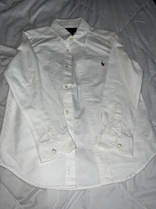 Ralph Lauren Boys Button Up Size 6 - Picture 1 of 4