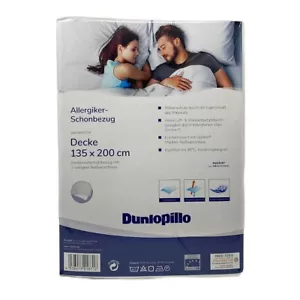Dunlopillo Allergiker Schonbezug Deckenvollschutzbezug 135x200 cm 95 Grad Wäsche - Bild 1 von 1