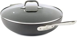 All-Clad E7859464 HA1 Hard Anodized Nonstick Cookware, 12" - Black - Picture 1 of 1