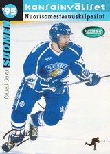 1994-95 Parkhurst SE Hockey Gold #SE224 Tommi Sova Junior Championship