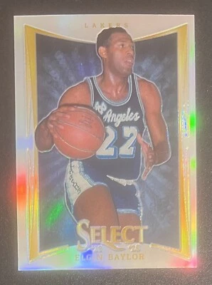 Elgin Baylor 2012-13 Panini Select Silver #123 - Los Angeles Lakers Foto 1 de 2