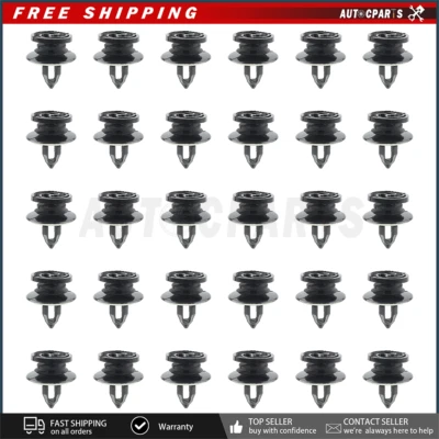 Fits AUDI Quattro A4 Door panel Clips (30) Trim panel retainers 8E0 868 243 - Image 1 of 4