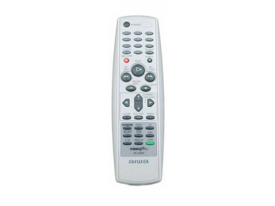 Original Aiwa Video Plus RC-AVR03 VCR Remote Control HV-FX7700 FX7700 HV-GX750K - Image 1 of 1