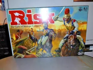 Risiko Brettspiel - Hasbro Gaming - VERSIEGELT/UNGEÖFFNET - Bild 1 von 3