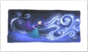 Swirls of Snowy Magic - Lorelay Bove - Limited Edition Giclée on Paper - Picture 1 of 1