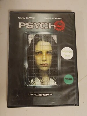 Psych:9 (DVD, 2010) Cary Elwes, Sara Foster - Image 1 of 3