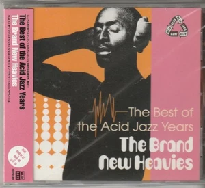 Brand New Heavies The Best of The Acid Jazz Years Japan CD w/obi PCCY-01344 - Picture 1 of 2