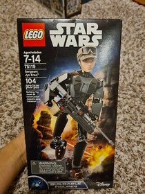 LEGO Star Wars Sergeant Jyn Erso (75119)