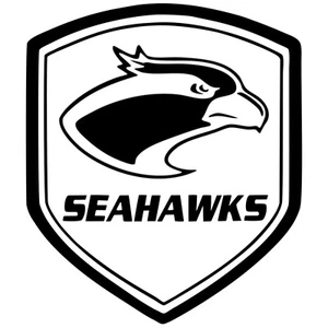 Seattle Seahawks Fensteraufkleber Vinyl Aufkleber jede Größe jede Farbe - Bild 1 von 1