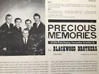 The Blackwood Brothers Precious Memories 1962 Lp Rca Victor+Bonus Cd Tested