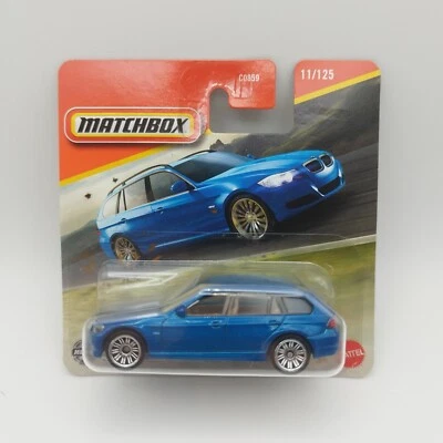 Matchbox 1/64 BMW 3 Series Touring E91 2012 Bleu – Mainline 2025 11/125 - Neuf