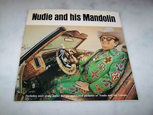 NUDIE & HIS MANDOLIN LP Vinyl 1975 Record