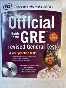 The Official Guide To The GRE  2nd Edition Brand New  - Picture 1 of 4
