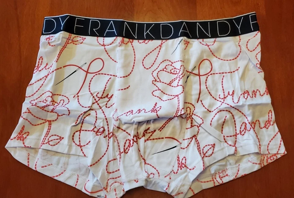 Frank Dandy Men's Valentine Trunks Boxer Briefs 2XL NWT - Image 1 of 1