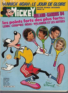 Journal de Mickey n°1666 année 1984 - Picture 1 of 1