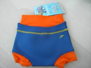 COSTUME SPEEDO SEA SQUAD CONTENITIVO SWIM NAPPY COVER 3/6 MESI 9/12 MESI 12/18 M - Imagen 1 de 2