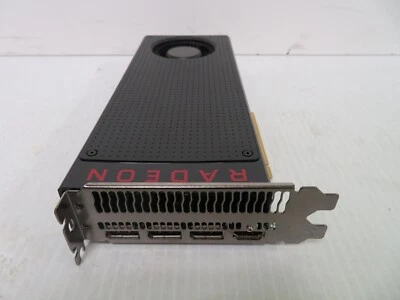 Radeon RX480 AMD 8GB GDDR5 3 x DP 1 x HDMI PCI-EXPRESS Graphics Video Card 7G1XN - Image 1 of 4