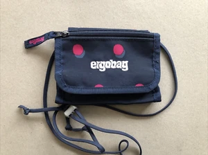 Ergobag Brustbeutel KuntBärbuntes Geldbeutel Kindergeldbörse - Bild 1 von 8