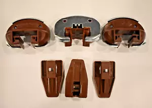 3x Guía de cajón Kenlin Rite Trak II deslizamiento con tope de metal y tornillos, ¡Hecho en EE. UU.! - Imagen 1 de 3