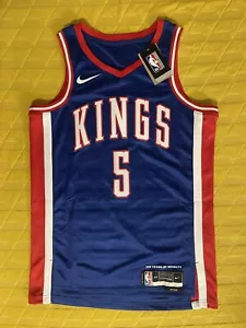 De’Aaron Fox Sacramento Kings Nike Swingman Jersey Size M - Picture 1 of 3