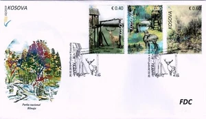 Kosovo Stamps 2019. National Park Blinaja. Fauna. Deer. FDC Set MNH - Picture 1 of 1