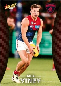 2025 Melbourne Demons AFL Select Footy Stars Card - Jack Viney - Bild 1 von 3