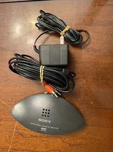 Sony TMR-IF130 Infrared Stereo Transmitter + Power Adaptor & Stereo Phono Lead - Picture 1 of 1