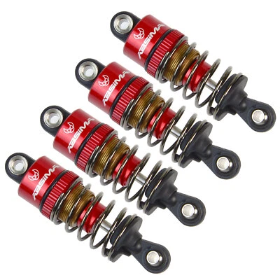 Amortiguador/amortiguador de aceite de aluminio de 50 mm para coche de radiocontrol Tamiya M03 M04 M05 M06 Foto 1 de 4