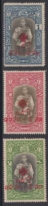 SIAM - 1939, RED CROSS OVPT - MINT HINGED - Picture 1 of 2