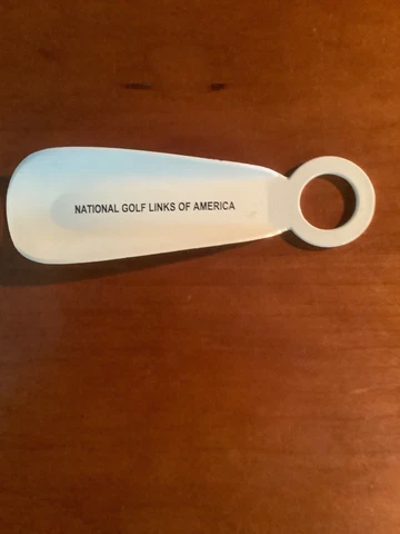 National Golf Links of America Rare Shoe Horn Cover