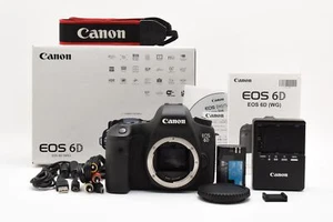 Canon EOS 6D 20.2MP Digital SLR Camera Black From Japan - Picture 1 of 15