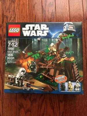 NUEVO LEGO STAR WARS Ewok Attack 7956, ¡SELLADO! Foto 1 de 4