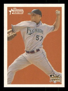  2006 Bowman Heritage Baseball (SP/Short Print) Singles #202-300 (You Pick)