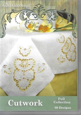 Anita Goodesign Full Collection - Cutwork (CD-ROM) - Image 1 of 2
