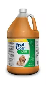 Lambert Kay Fresh'n Shampoo per cani e gatti profumato pulito profumo di lunga durata 1 gallone - Foto 1 di 1