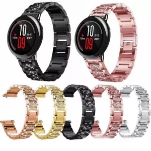 For Amazfit Active Watch Band Metal Diamond Strap - Picture 1 of 18