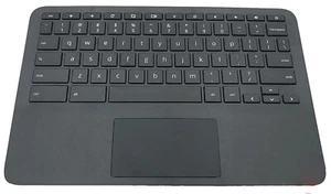 L92832-001 Nuevo Para HP Chromebook 11A G8 EE Apoyamanos Teclado EE. UU. KB Bisel Superior  - Imagen 1 de 2