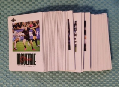 2023 NWSL Parkside Volumes 1 and 2 Vintage Insert Singles - Image 1 of 2