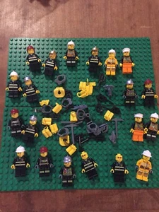 LEGO - MINIFIGURAS DE BOMBEROS - ELIGES DE LA LISTA - ELIGES MINIFIGURA - Imagen 1 de 31
