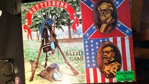 WARGAME da Tavolo Avalon Hill Gettysburg ed. 1977 - Foto 1 di 1