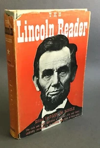 First Edition Paul M. Angle The Lincoln Reader Rutgers University Press 1947 - Picture 1 of 12