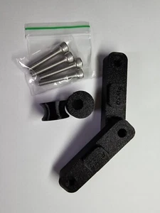 Tracer 9/GT/GT+ 2021-24 8mm Seat Mod, Seat Riser Kit. - Picture 1 of 13