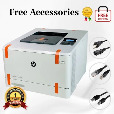 HP LaserJet Color Pro M452dn Duplex Network Office Printer🔥Expertly Serviced - Image 1 of 4