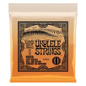 Cuerdas de ukelele Ernie Ball 2329 concierto de nailon o extremo de bola soprano - Imagen 1 de 1