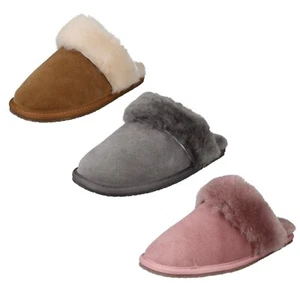 Pantofole Mule Calde Clarks Per Donne - Lux - Foto 1 di 28