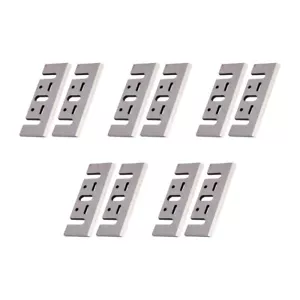 5 Pair 3-1/4'' HSS Planer Blades fits Makita 1125 1911B 1901 1902 1923B 1923H - Picture 1 of 1