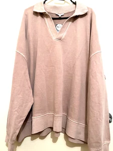 NEW STYLISH COTTON JUMPER PLUS SIZE 26 - Picture 1 of 3